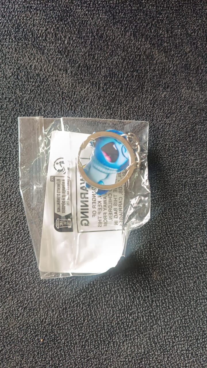 Cute Cartoon Character Girl Keychain For Kids, Bags & Stationery Cute Cartoon Character Girl Keychain For Kids, Bags & Stationery